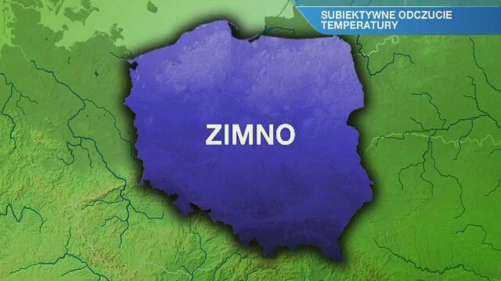 Warunki biometeorologiczne w poniedziałek