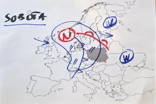 Sytuacja pogodowa w sobotę