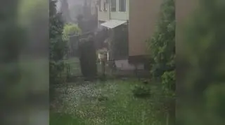 Witam z Rybnika trochę zimy burza.Kazimierz.P