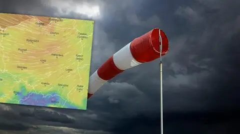 Będzie mocno wiać. Ostrzeżenia drugiego i pierwszego stopnia