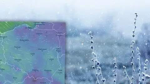 Pogoda na weekend i nowy tydzień. Nawet 7 stopni mrozu w ciągu dnia
