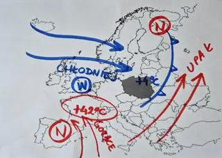 Sytuacja baryczna w Europie