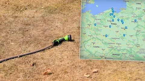 Susza w Polsce "jest permanentna i koniec końców dotknie nas wszystkich"