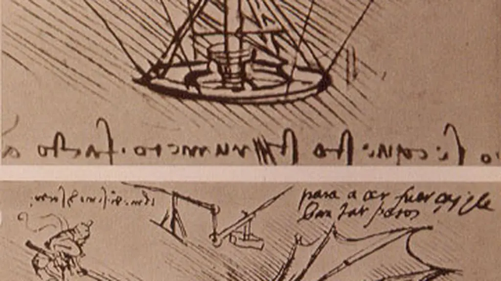 Leonardo da Vinci helikopter