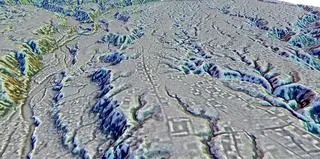 Rekonstrukcja jednego z amazońskich miast za pomocą technologii LiDAR
