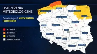 Ostrzeżenia meteorologiczne IMGW