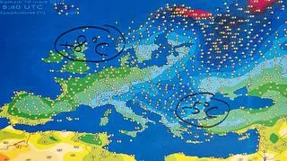 Temperatura w Europie w sobotę rano