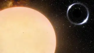 Gaia BH1 - wizja artystyczna