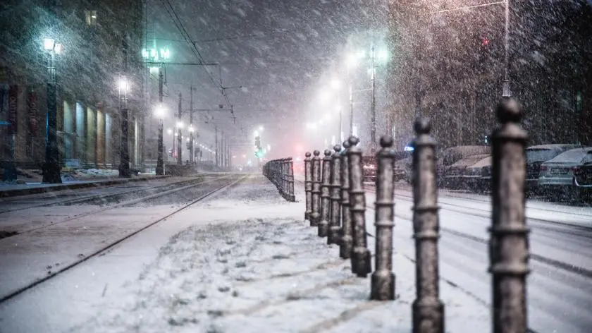 Pogoda na jutro - wtorek, 25.11. Nocą dosypie śniegu. Sprawdź, gdzie