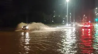 Ulewa w Gorzowie Wielkopolskim