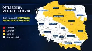 Ostrzeżenia meteorologiczne IMGW