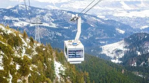 Kolejka linowa na Kasprowy Wierch