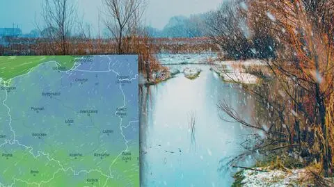 Weekend wietrzny. Potem ochłodzenie przyniesie deszcz ze śniegiem i śnieg