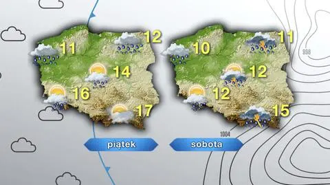 Synoptyk: będzie bardzo ciepło, ale na horyzoncie widać też dotkliwe ochłodzenie i opady śniegu
