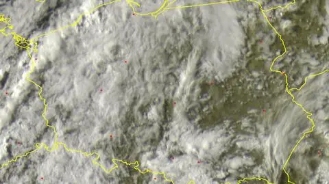 Wyładowania atmosferyczne nad Polską