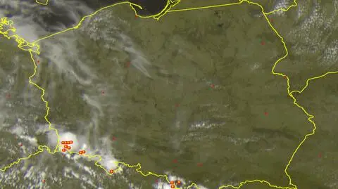 Gdzie jest burza? Tu słychać grzmoty