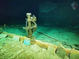 Fragmenty wyposażenia Titanica w jakości 8K