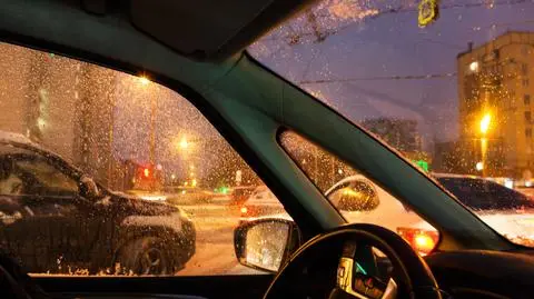 Nocą popada śnieg