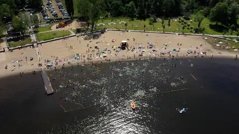 Trwa pierwszy weekend wakacji. Tylko w sobotę utonęło siedem osób