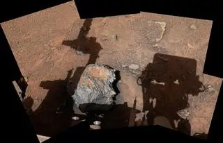 Łazik Curiosity znalazł na Marsie meteoryt