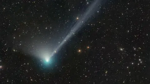 Kometa C/2022 E3 (ZTF), zdjęcie z 24 grudnia 2022