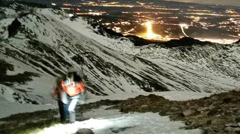 Kobieta utknęła na Świnicy, nie potrafiła z niej zejść. "Można mówić o wielkim szczęściu"