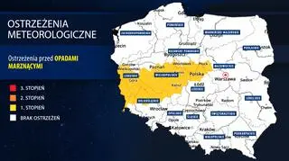 Ostrzeżenia IMGW