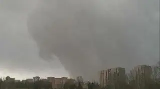 Chmura śnieżna Wwa Ursynów 22.12.2023