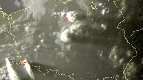 Burzowy wieczór w części kraju. Sprawdź, gdzie grzmi