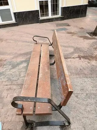 Saharyjski pył na ulicach Madrytu