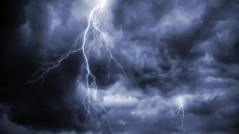 Piorun uderzył w Dzień Ojca