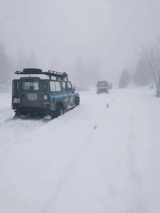 Lawina w rejonie Przełęczy pod Kopą Kondracką