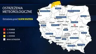 Ostrzeżenia meteorologiczne