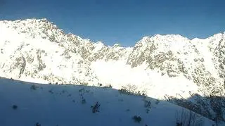 Dolina Pięciu Stawów Polskich - Buczynowa Dolina. Zdjęcie z dnia 24.01.23