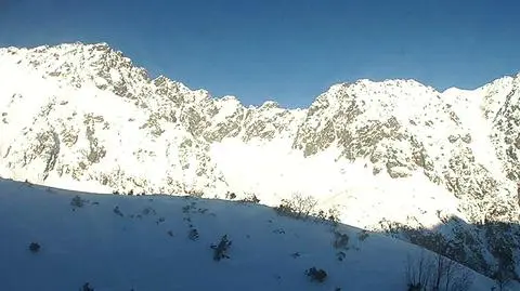 Dolina Pięciu Stawów Polskich - Buczynowa Dolina. Zdjęcie z dnia 24.01.23