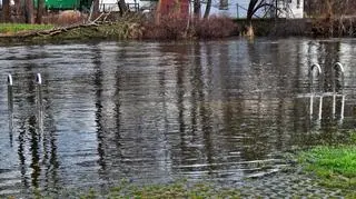 Zalania w Słupsku 