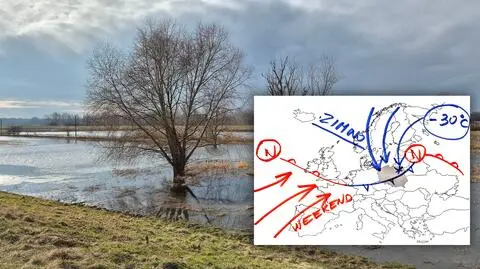 Zmierza do nas "fala bardzo ciepłego powietrza"