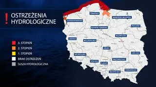Ostrzeżenia hydrologiczne