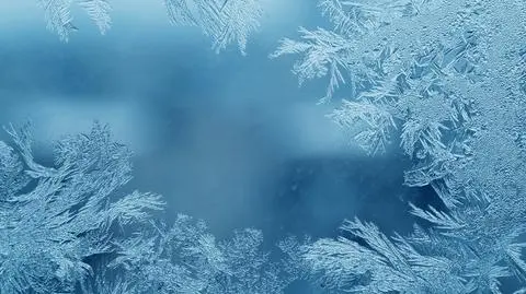 Noc mroźna, w dzień niewiele cieplej