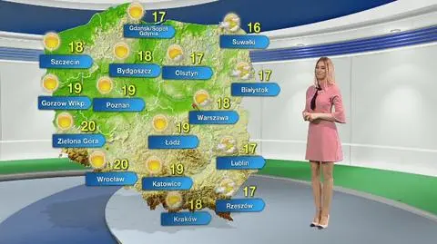 Prognoza pogody na czwartek