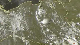 Wyładowania atmosferyczne w Polsce w środę, godz. 17.15