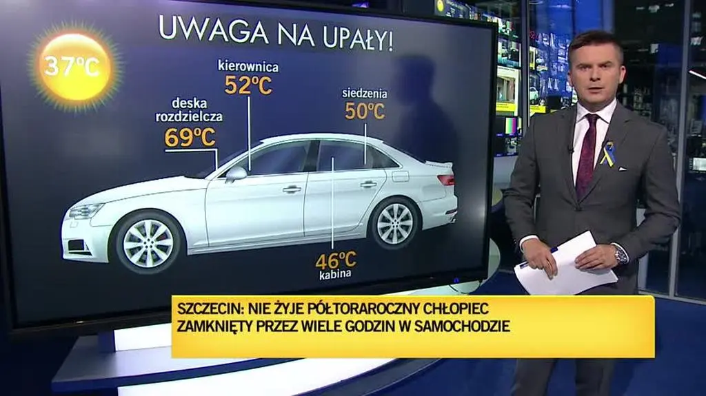 upały auto