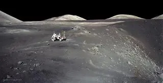Zdjęcie z misji Apollo 17 
