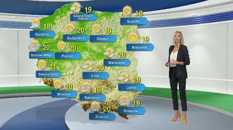 Prognoza na czwartek