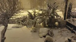 Atak zimy w Rzeszowie 11.12.2022