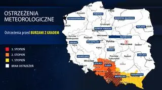 Ostrzeżenia meteorologiczne IMGW