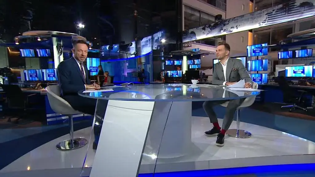 Tomasz Wasilewski rysuje pogodę w Polsce i Europie