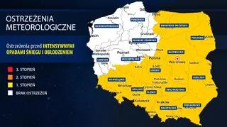 Ostrzeżenia IMGW