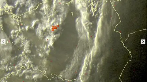 Gdzie jest burza. Sprawdź, by zadbać o swoje bezpieczeństwo