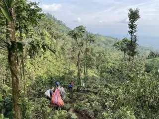 Region Centinela w Ekwadorze, gdzie znaleziono endemiczny gatunek Gasteranthus extinctus